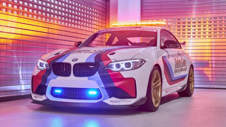 BMW M2 SAFETY CAR: Ovaj automobil će brinuti o sigurnosti na utrkama motociklističkog prvenstva