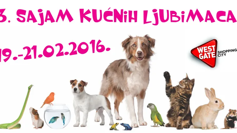 3. Sajam kućnih ljubimaca