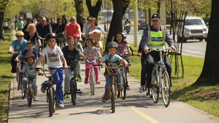 Donesen Program osposobljavanja za upravljanje biciklom