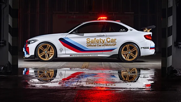 BMW M2 postao najmanji Safety Car na MotoGP prvenstvu