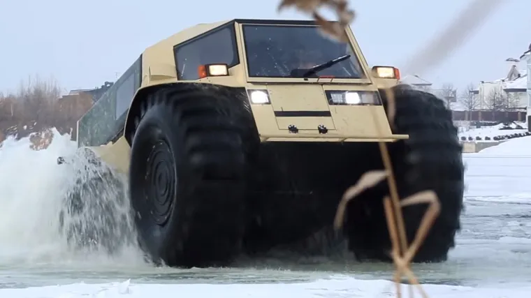 "Najbolji kamion u svemiru" za koji nema prepreke