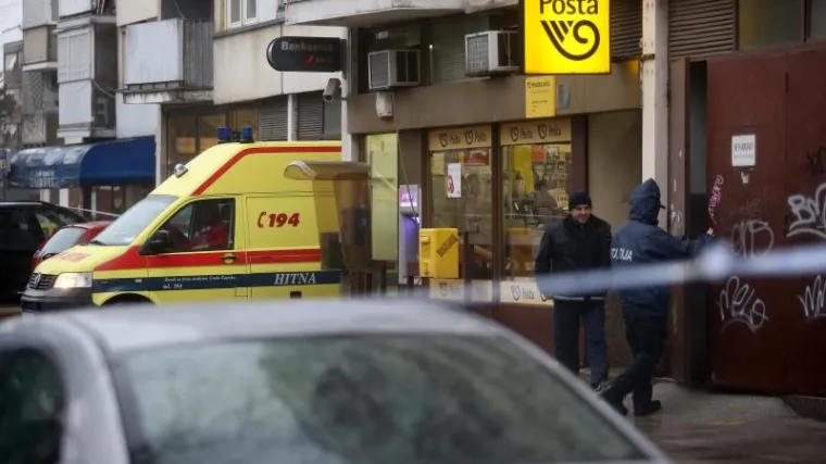 Razbojnik upucao za&scaron;titara koji mu se suprotstavio, pancirka mu spasila život