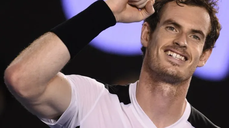 Andy Murray slavi uspjeh života!