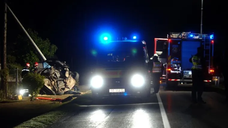Jedna osoba smrtno stradala u prometnoj nesreći kod Kosirina