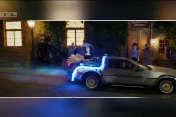 Ožujsko pivo predstavilo novi okus i reklamu u kojoj nas u prošlost vraća DeLorean, automobil iz filma 'Povratak u budućnost'