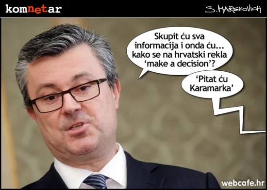 Kako se ono kaže? Na na vrh jezika mi je...