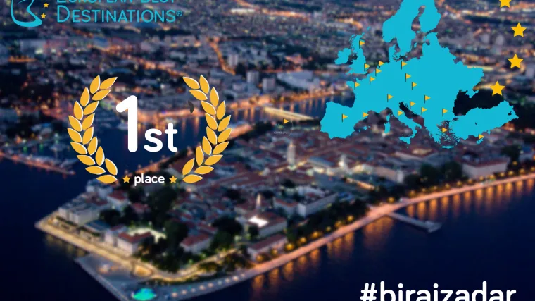 Zadar najbolja europska destinacija 2016.