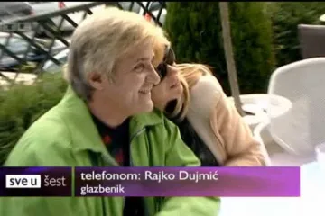 Rajko Dujmić dobio šestomjesečnu uvjetnu kaznu zbog napada na suprugu ovog ljeta