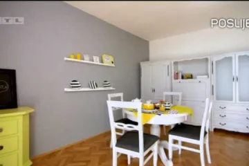 Mirjana Mikulec pokazala kako se bojom može u potpunosti preobraziti stara blagovaonica