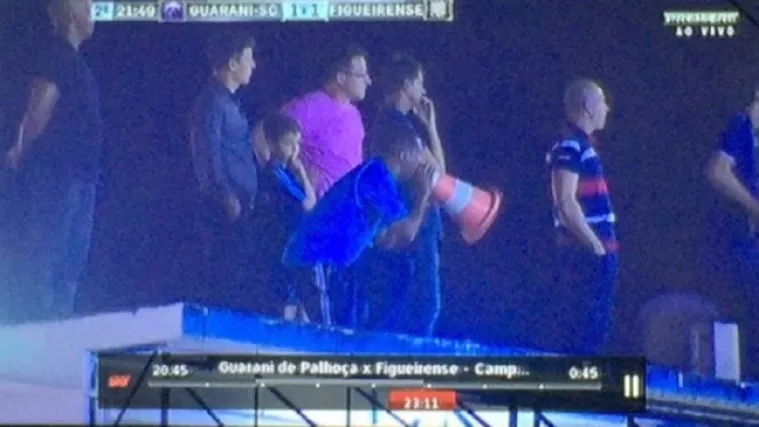 Trener nakon isključenja napravio scenu za pamćenje