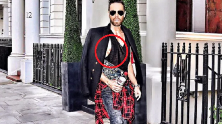 Marko Grubnić podučava kako se pokazuje bradavica