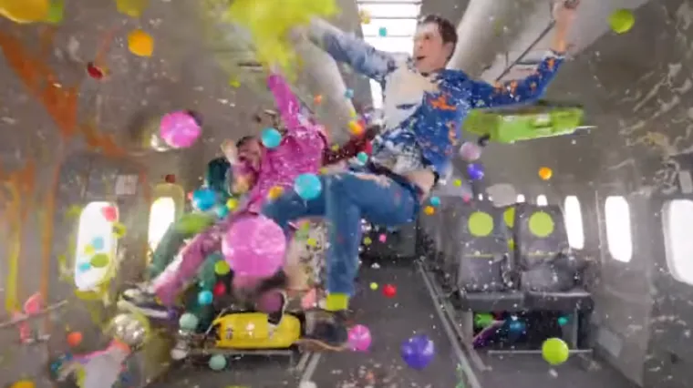 Bend snimio spot u nultoj gravitaciji, rezultat je zapanjujuć!