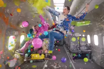Bend snimio spot u nultoj gravitaciji, rezultat je zapanjujuć!