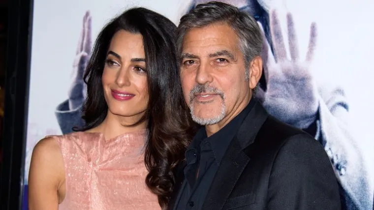 George Clooney raspravljao s Angelom Merkel o izbjegličkoj krizi