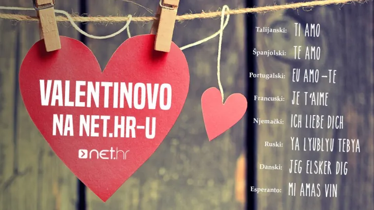 Sad je red na tebi da kaže&scaron; 'Volim te!', a mi ćemo pro&scaron;iriti ljubav