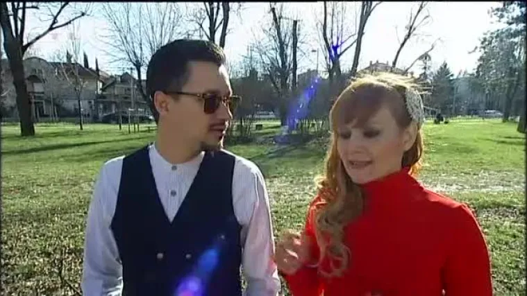 Između Marka Tolje i Aleksandre Kovač rodila se ljubav, ali samo ona glazbena