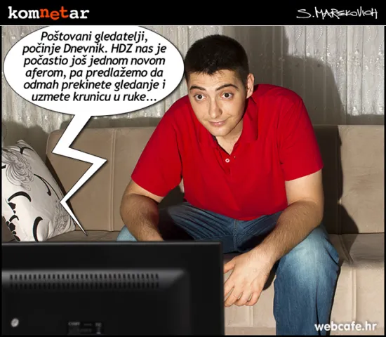 Ajmo, krunice u ruke...