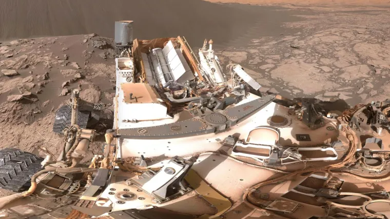 Rover Curiosity napravio sliku od 360 stupnjeva