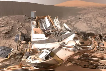 Rover Curiosity napravio sliku od 360 stupnjeva