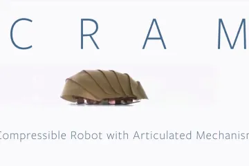 Ovaj sitni robot može se provući i kroz najmanji prolaz kako bi pronašao žrtve nesreća