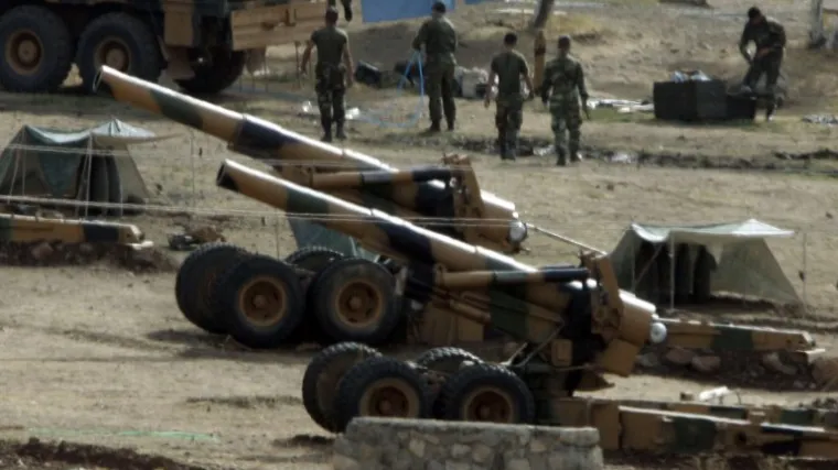 Turska granatira kurdska područja na sjeveru Sirije