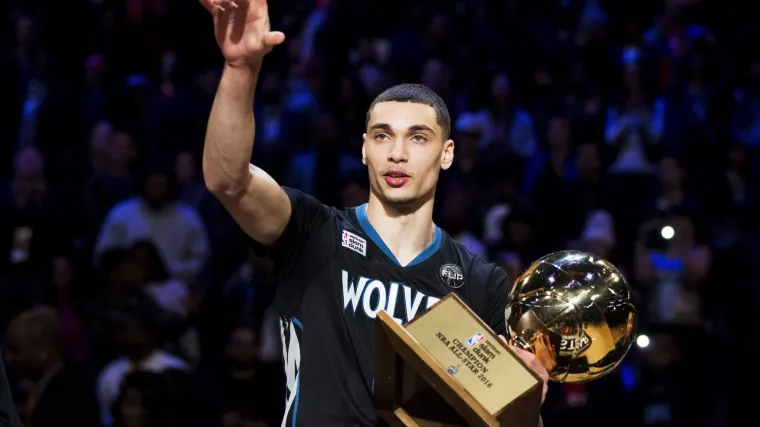 All Star vikend: LaVine obranio naslov, Thompson nadma&scaron;io Curryja