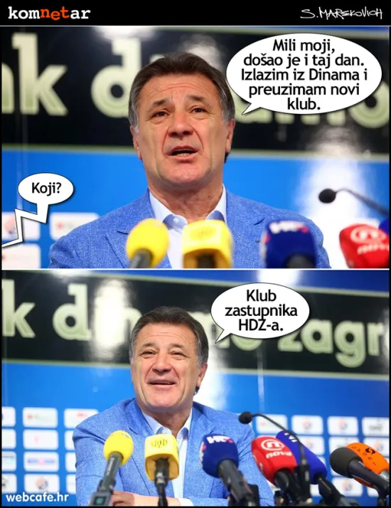 SENZACIJA! Mamić preuzima novi klub!