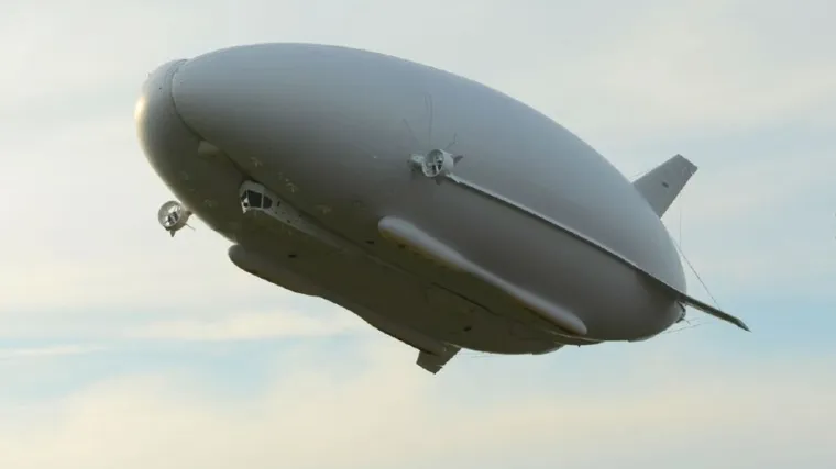 Svi se smiju najvećoj letjelici na svijetu, iz očitog razloga