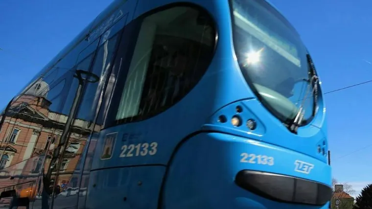 Na displeju zagrebačkih tramvaja pojavila se neočekivana obavijest putnicima