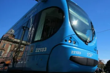 Na displeju zagrebačkih tramvaja pojavila se neočekivana obavijest putnicima