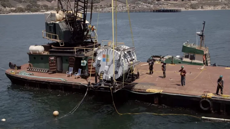 Microsoft testira podatkovne centre na dnu oceana