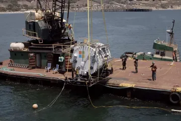 Microsoft testira podatkovne centre na dnu oceana