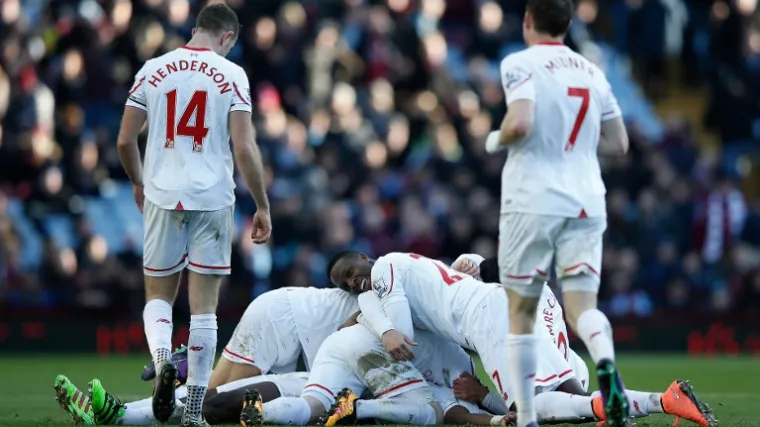 Liverpool ponizio Aston Villu usred Birminghama