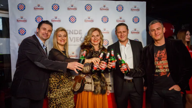 Hajduk i Karlovačko slavili u splitskoj O'Hari