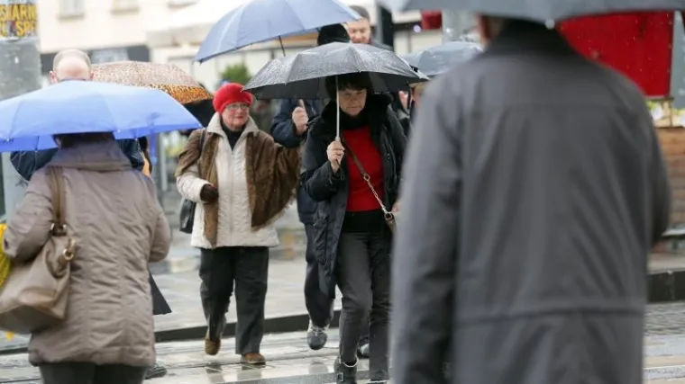 Vremenska prognoza za sljedeće dane i nije najbolja, negdje će biti i snijega
