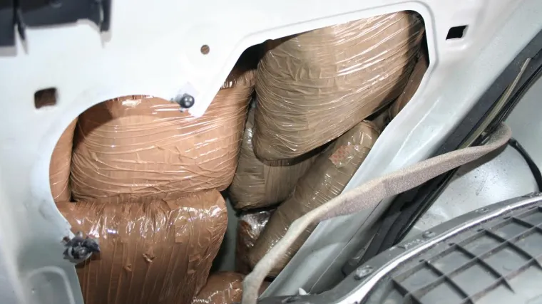 Crnogorac poku&scaron;ao ući u Hrvatsku s drogom vrijednom 1,2 milijuna kuna