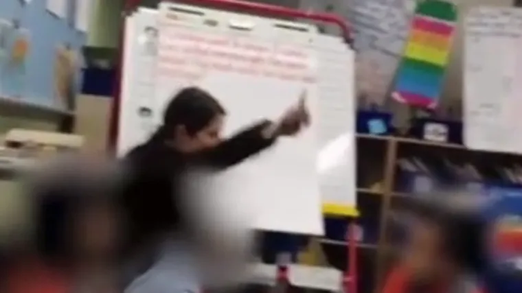 Snimka učiteljice koja viče i trga zadaću razbijesnio javnost