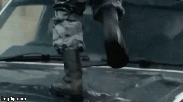 &Scaron;to dobijete kada se ruskim specijalcima pomokrite na auto? Iskusili su na svojoj koži