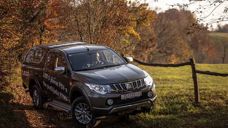 MULTIFUNKCIONALNI TERENAC: Evo kako izgleda nova generacija Mitsubishi L200 pick upa