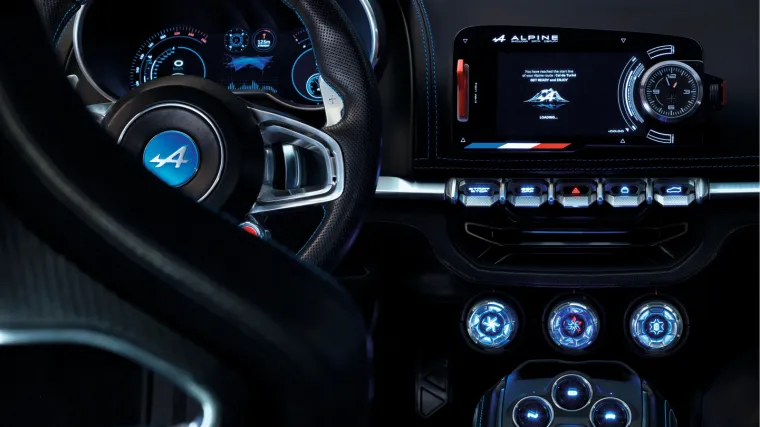 ŽIVA LEGENDA: Pogledajte kako izgleda Alpine Vision konceptni model