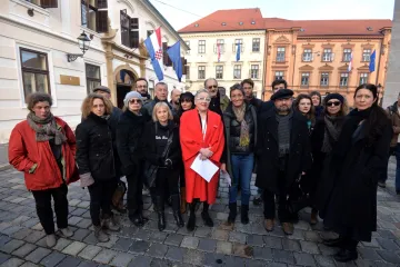 Kulturnjaci 2016. traže sastanak s Oreškovićem kako bi mu predali potpise za smjenu ministra Hasanbegovića