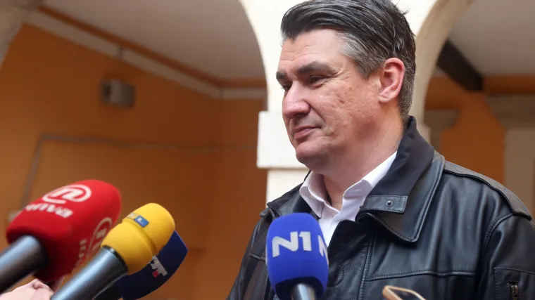 Milanović žestoko napao premijera: 'Za Ore&scaron;kovića nitko u Hrvatskoj nije glasao!'