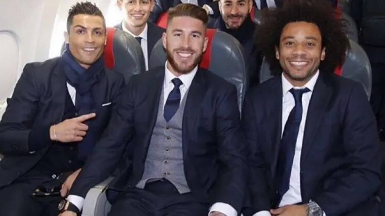 Modrić i Kovačić sjajno raspoloženi uoči sraza s Romom