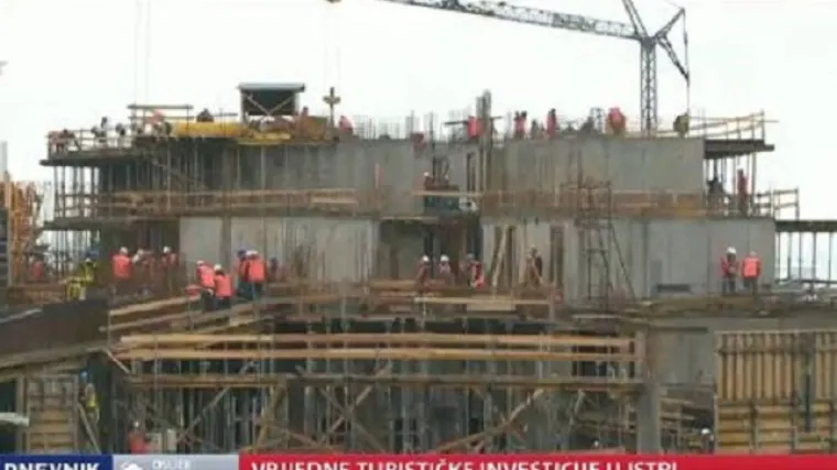 U srpnju se kod Rovinja otvara luksuzni hotel vrijedan 300 mil. kuna