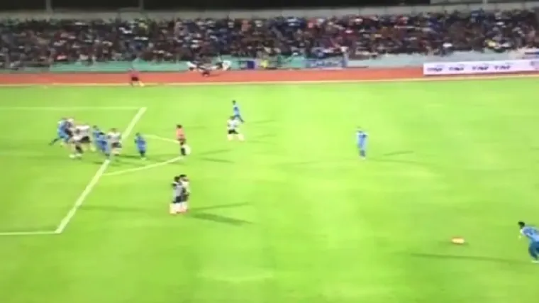 Pogledajte fantastičan pogodak malezijskog nogometaša