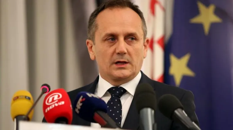 Predsjednica Prgometa imenovala svojim izaslanikom