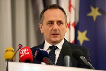 Predsjednica Prgometa imenovala svojim izaslanikom