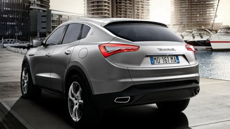 IZ KUBANGA U LEVANTE: Ovo je konceptni model prvog Maseratijevog SUV-a