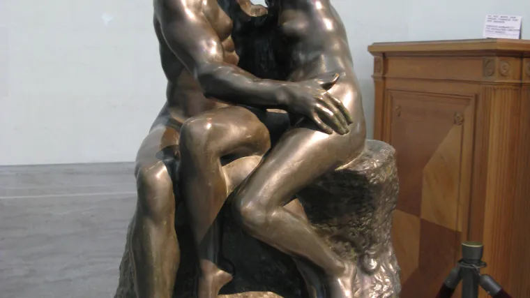 Rekordna cijena: odljevak Rodinova 'Poljupca' prodan za 2,2 milijuna eura