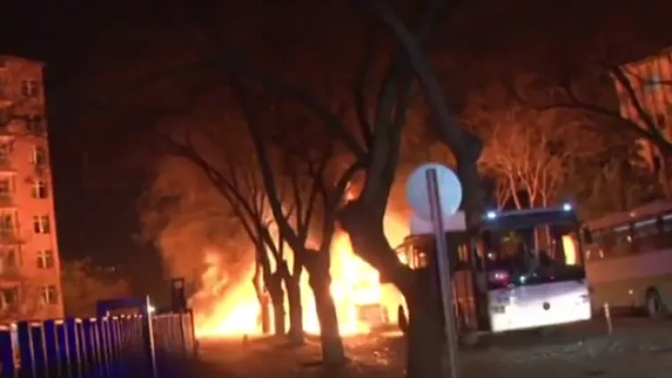 U stra&scaron;noj eksploziji u centru Ankare poginulo najmanje 28 osoba: 'Ovo je teroristički čin!'